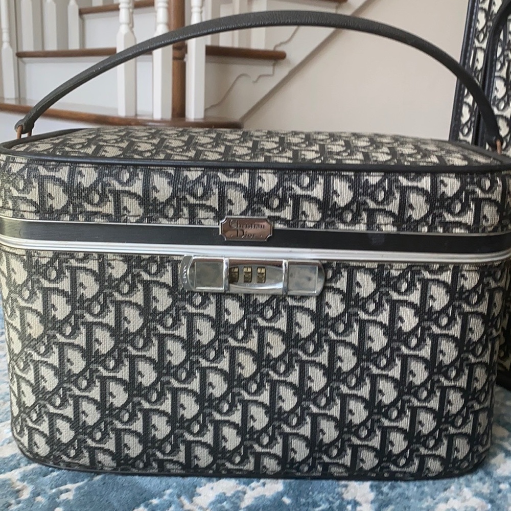 Authentic RARE Christian Dior travel bag